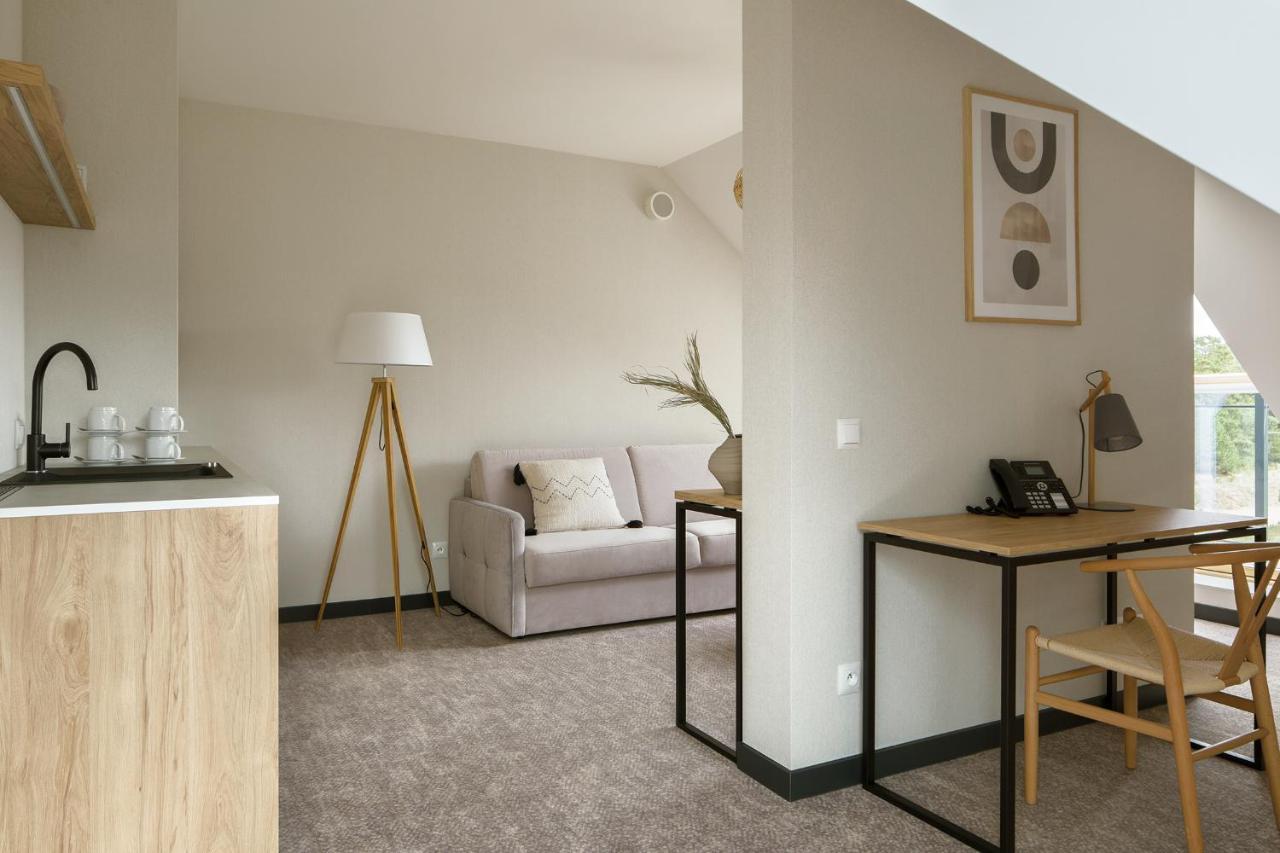Hotel Saltic Resort & Spa Łeba Extérieur photo