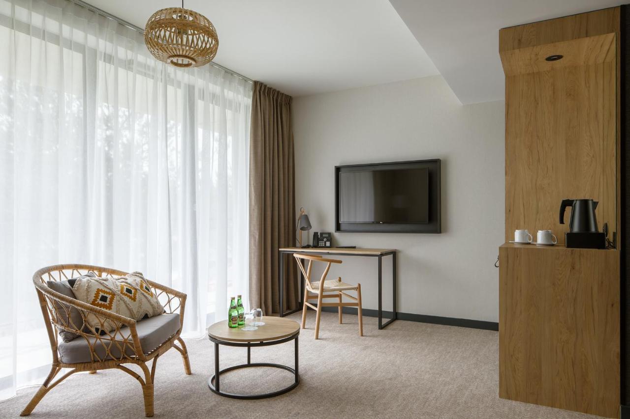 Hotel Saltic Resort & Spa Łeba Extérieur photo