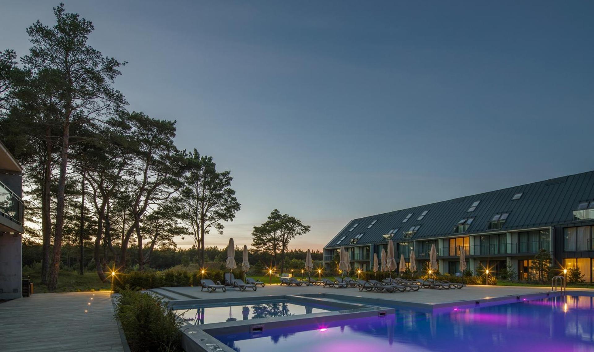 Hotel Saltic Resort & Spa Łeba Extérieur photo