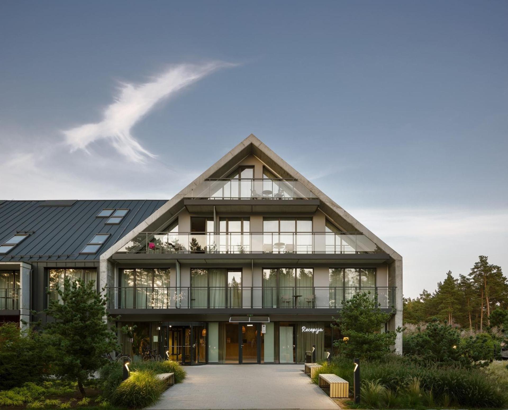 Hotel Saltic Resort & Spa Łeba Extérieur photo