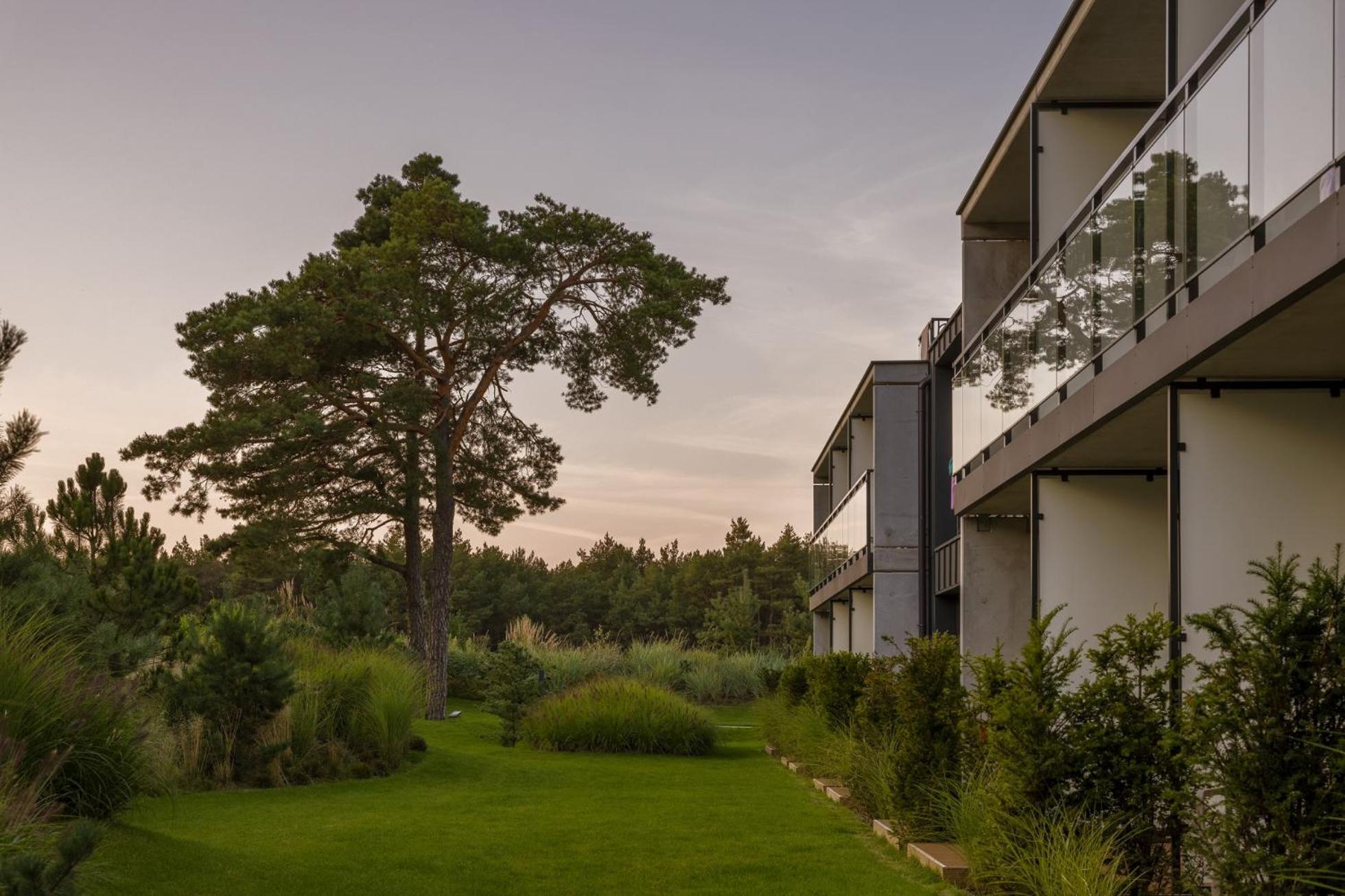 Hotel Saltic Resort & Spa Łeba Extérieur photo