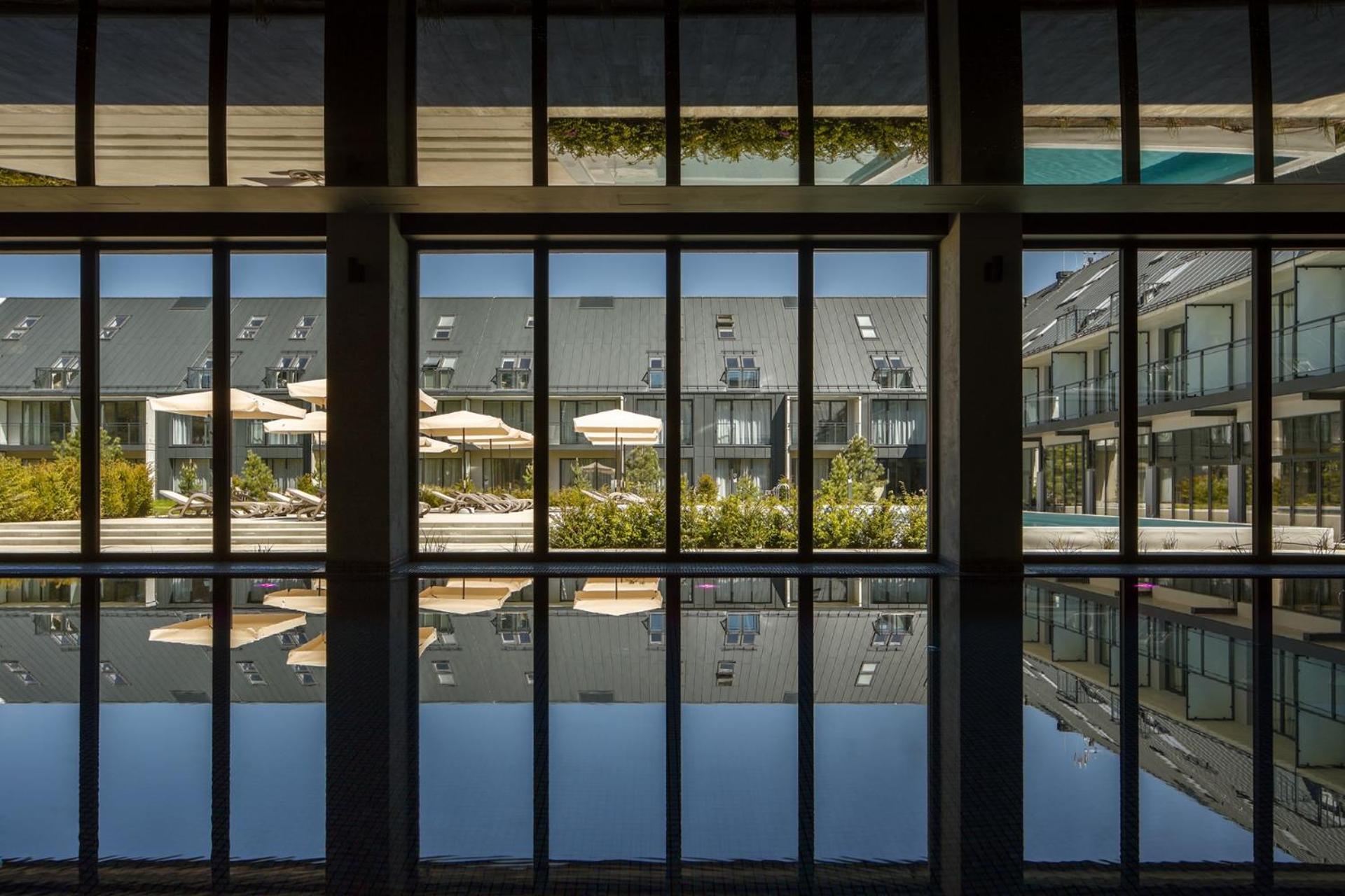 Hotel Saltic Resort & Spa Łeba Extérieur photo