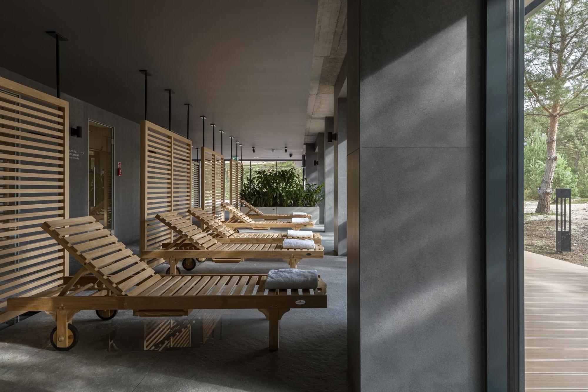 Hotel Saltic Resort & Spa Łeba Extérieur photo