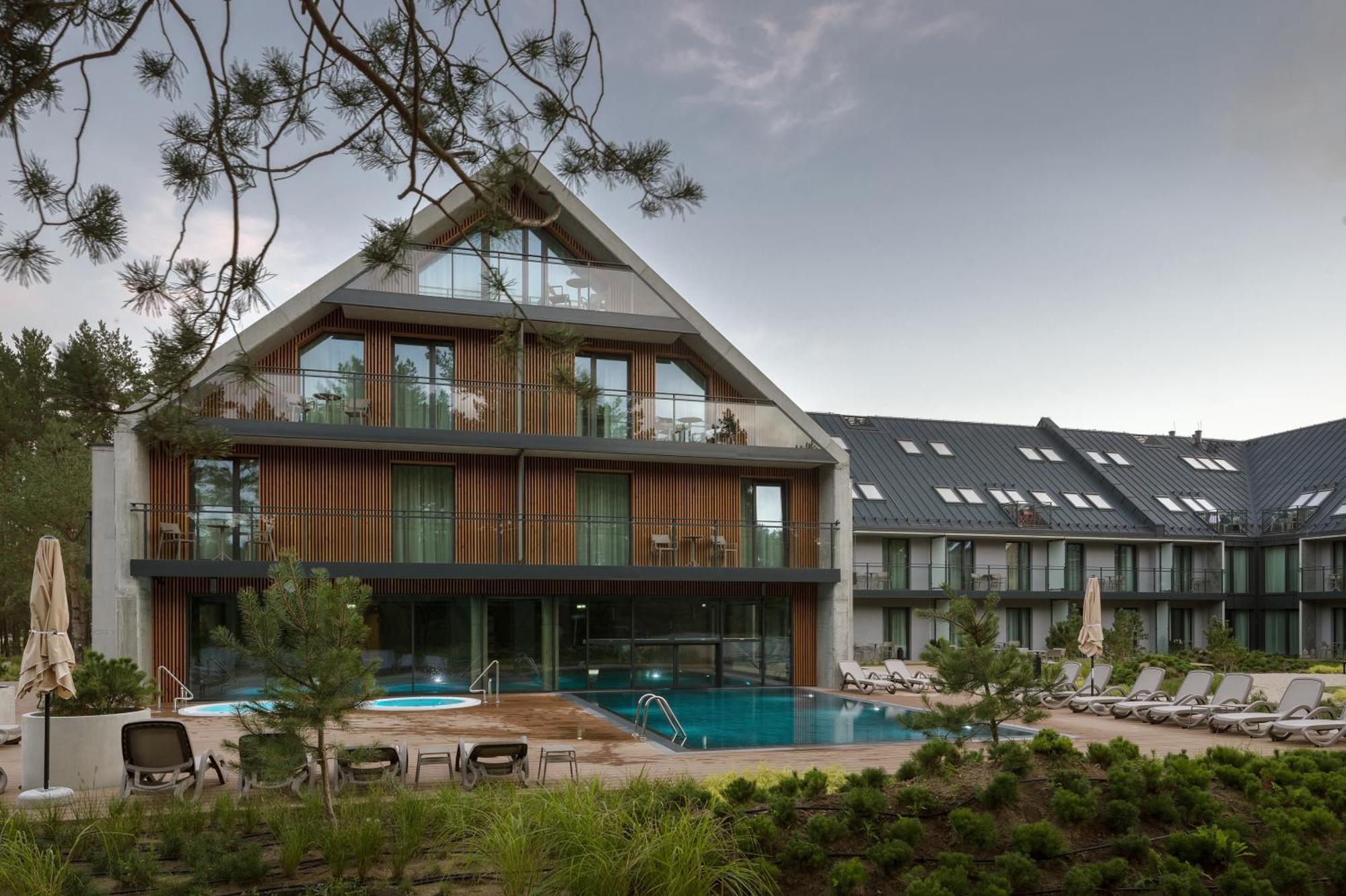 Hotel Saltic Resort & Spa Łeba Extérieur photo