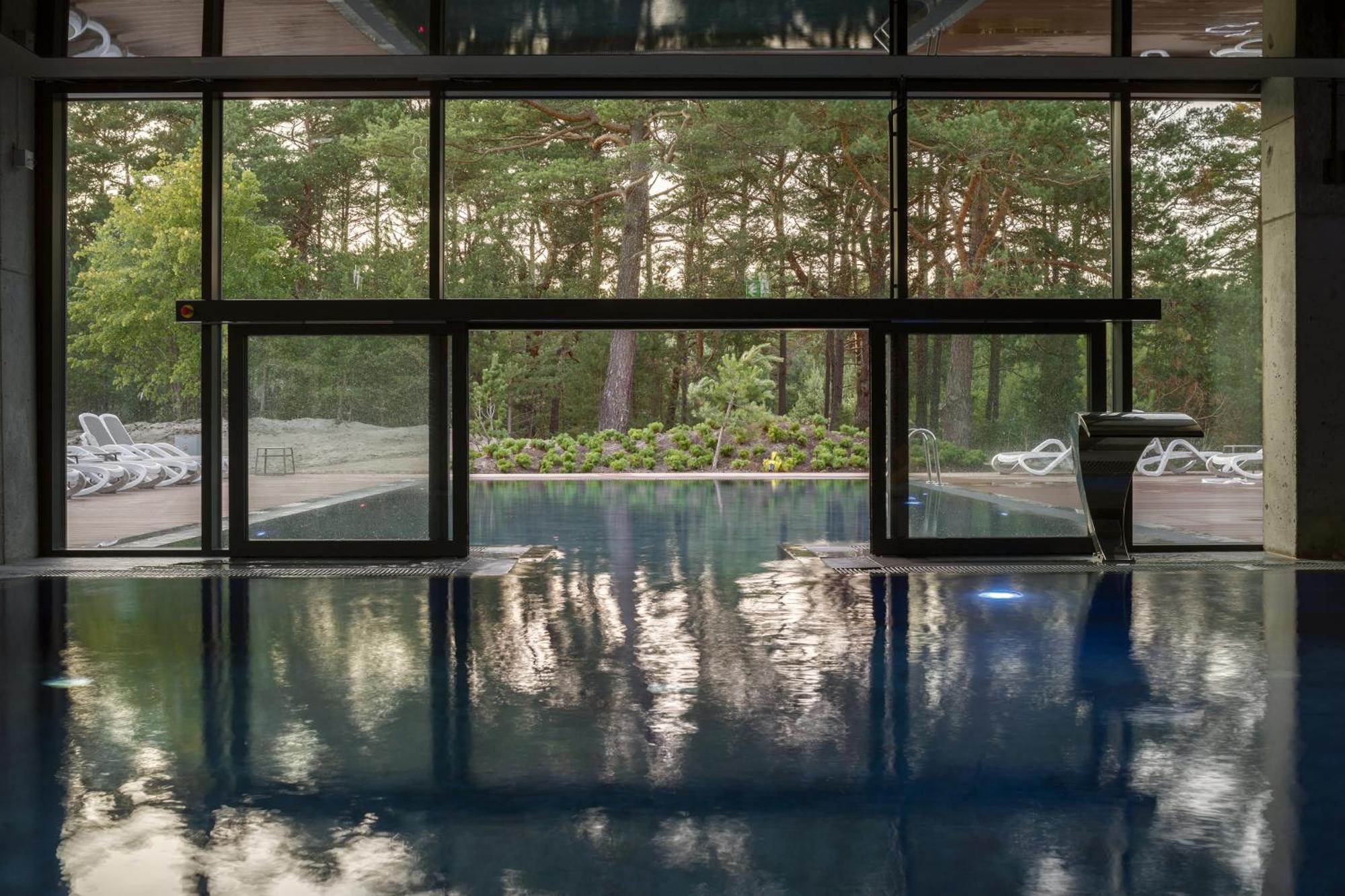 Hotel Saltic Resort & Spa Łeba Extérieur photo