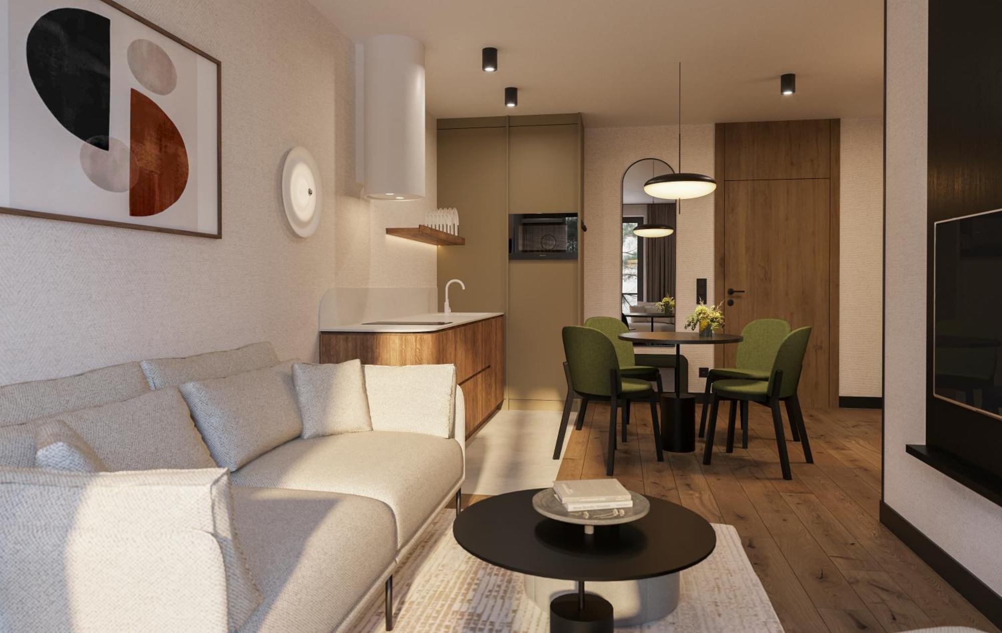 Hotel Saltic Resort & Spa Łeba Extérieur photo